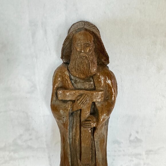 St. Joseph 10.5" Wall Plaque Patron of Fathers & Protector of Houses Religious - Picture 3 of 9
